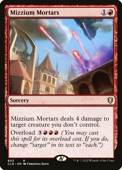 Mizzium Mortars 803