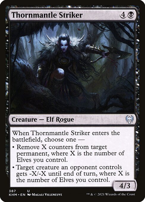Thornmantle Striker 387