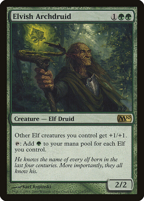 Elvish Archdruid 176