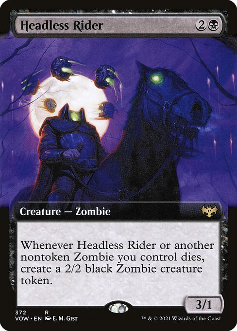 Headless Rider 372