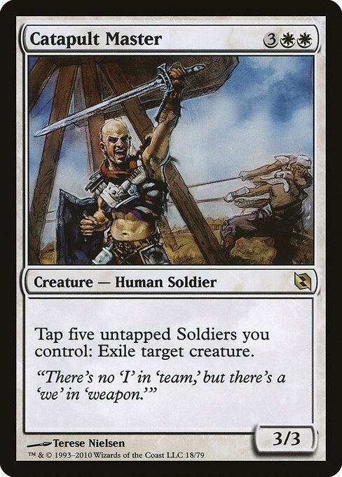 Catapult Master 18