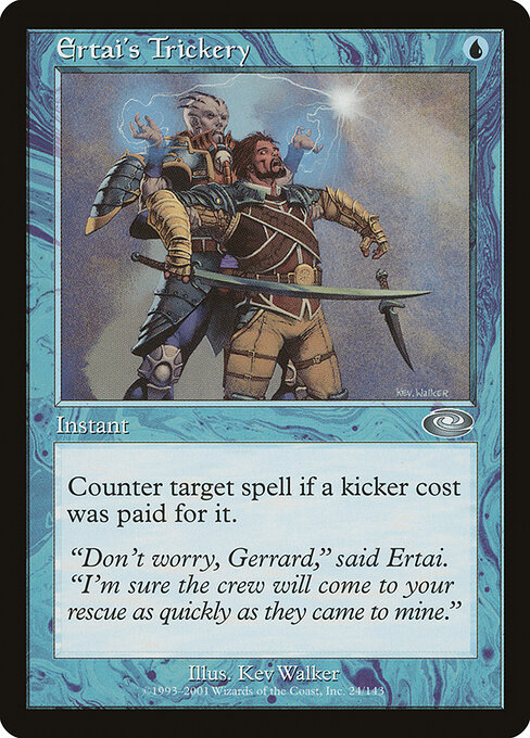 Ertai's Trickery 24