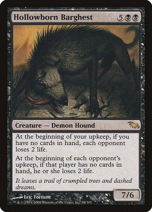 Hollowborn Barghest 68