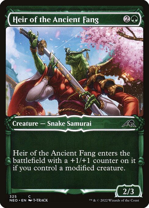 Heir of the Ancient Fang 325
