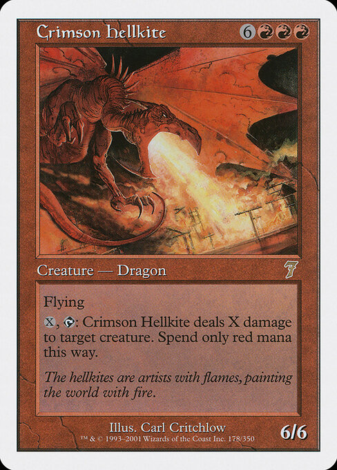 Crimson Hellkite 178