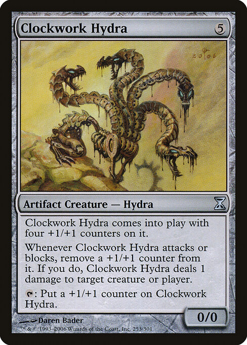 Clockwork Hydra 253