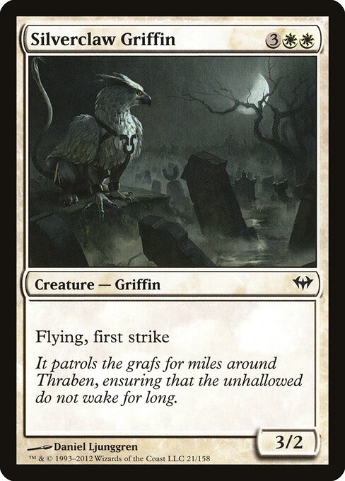 Silverclaw Griffin 21