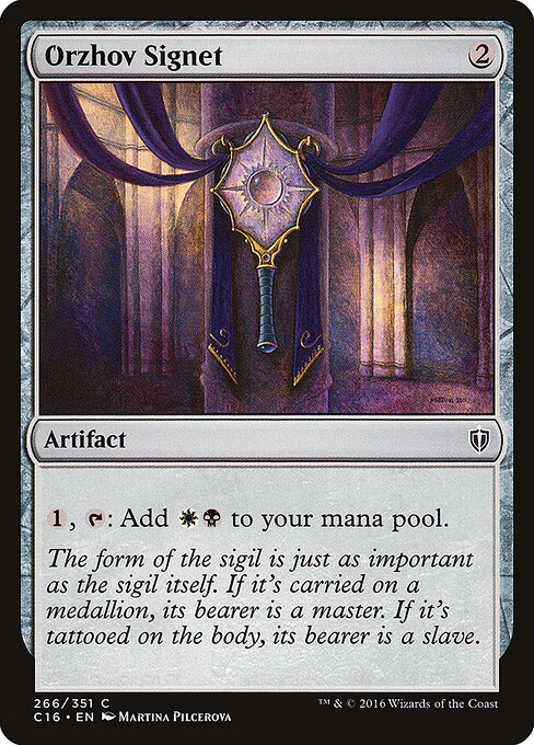 Orzhov Signet 266