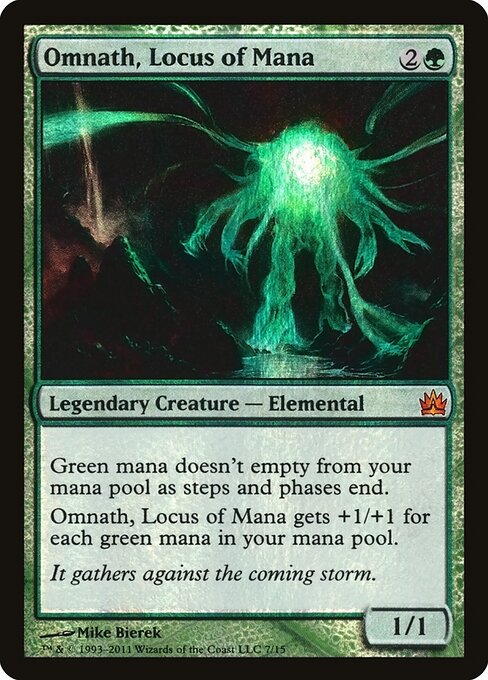 Omnath, Locus of Mana 7