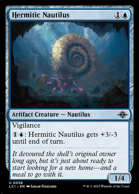 Hermitic Nautilus 58