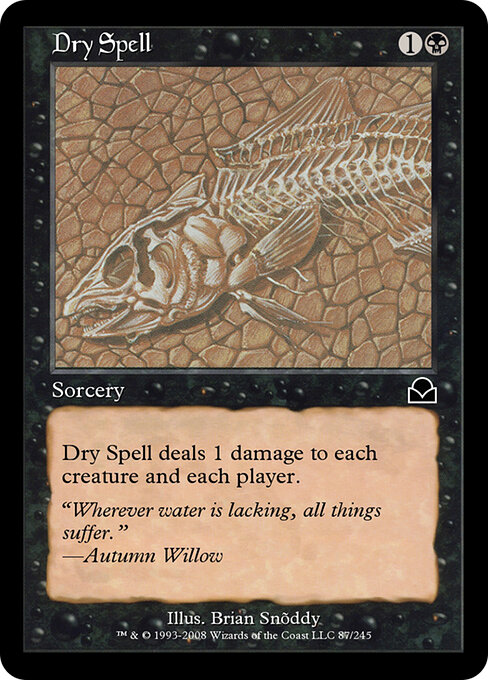 Dry Spell 87