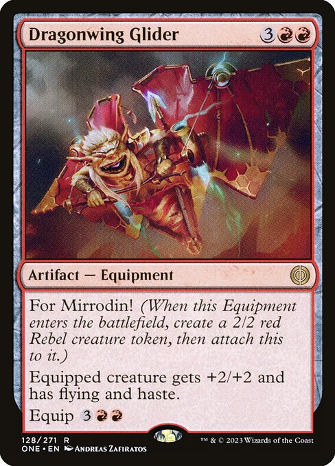 Dragonwing Glider 128