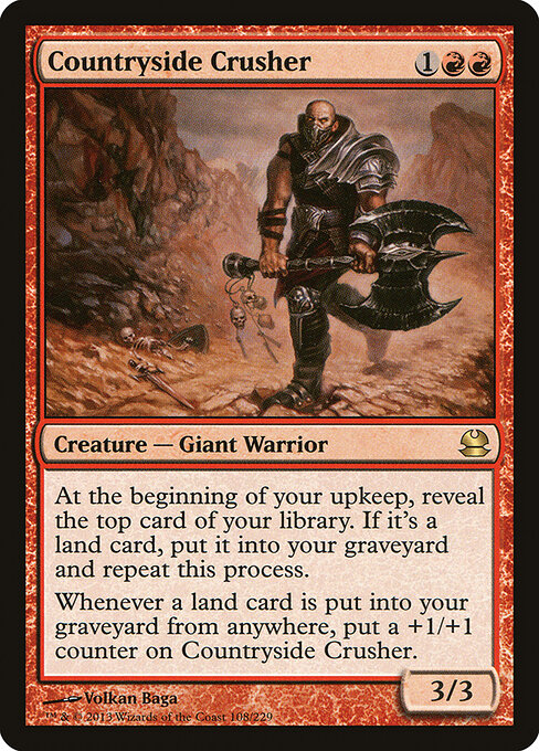 Countryside Crusher 108