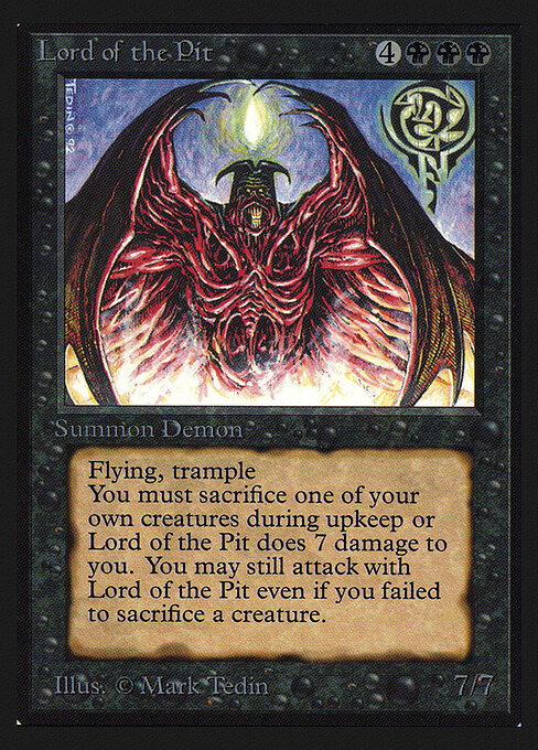 Lord of the Pit 115