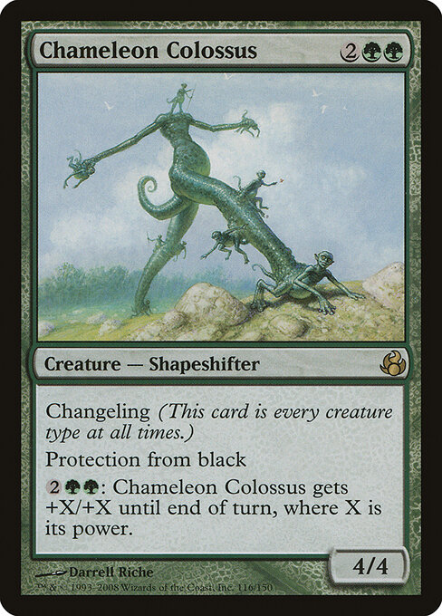 Chameleon Colossus 116