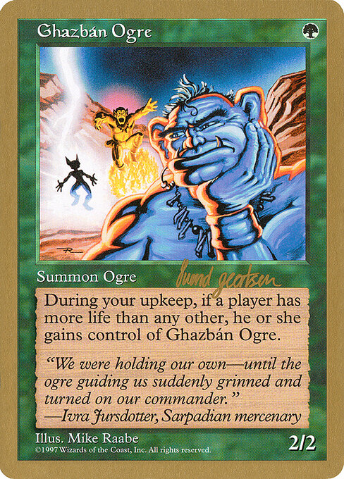 Ghazbán Ogre sg298