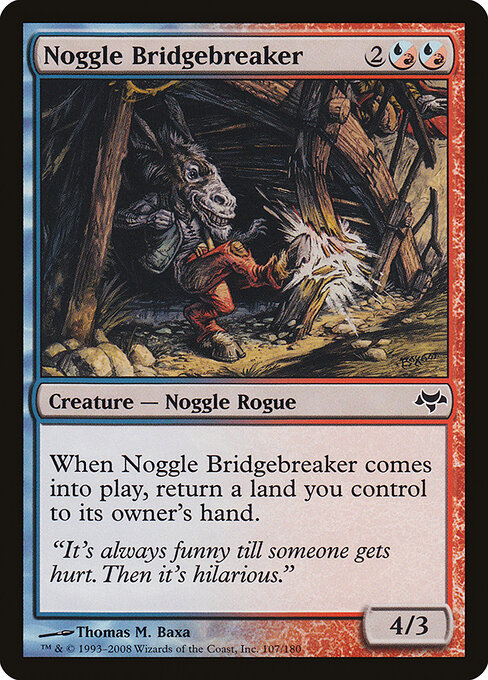 Noggle Bridgebreaker 107