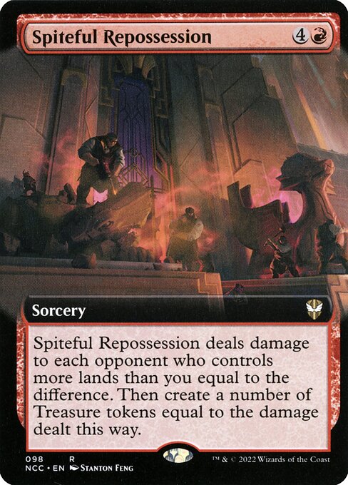 Spiteful Repossession 98
