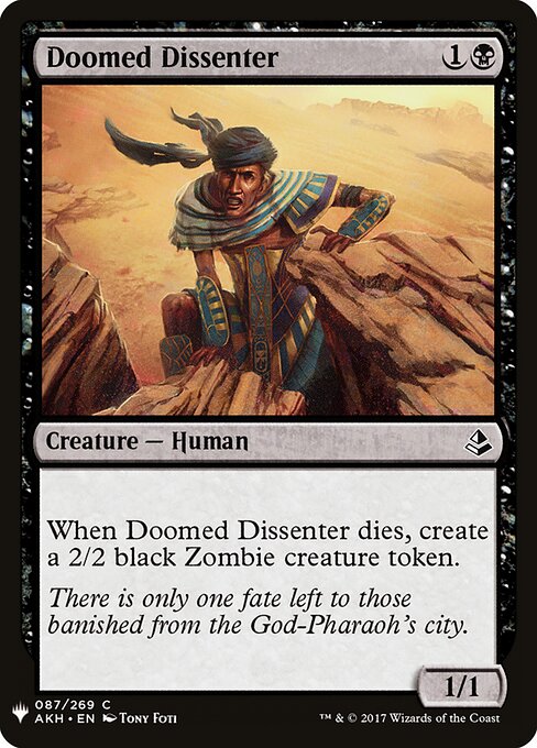 Doomed Dissenter AKH-87