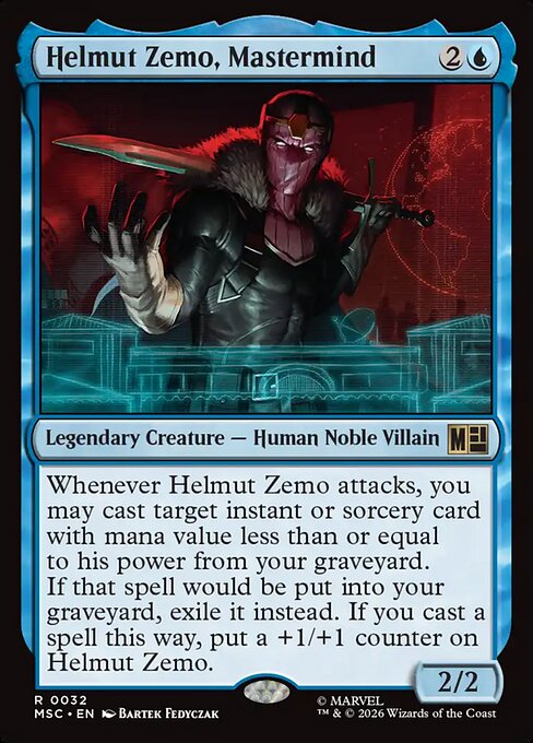Helmut Zemo, Mastermind 32