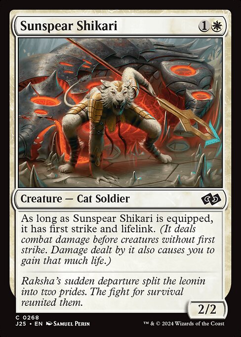 Sunspear Shikari 268