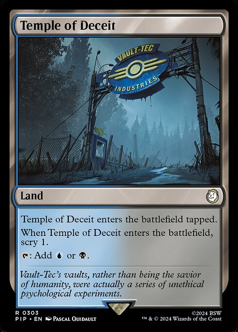 Temple of Deceit 303