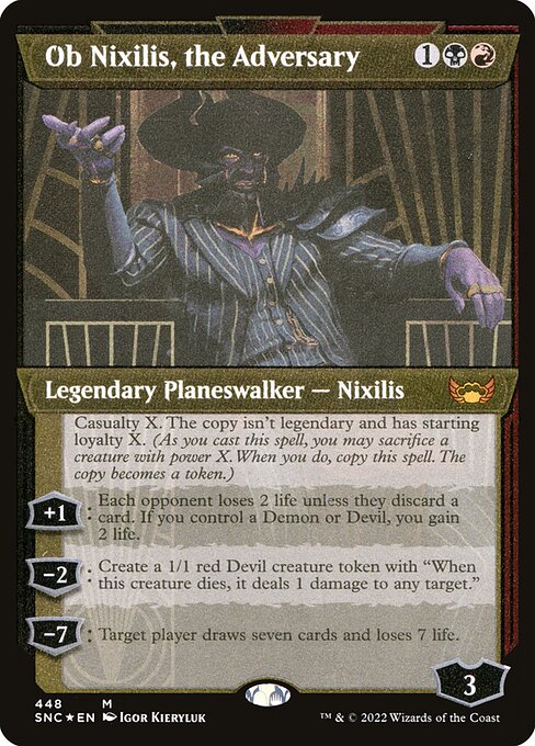Ob Nixilis, the Adversary 448