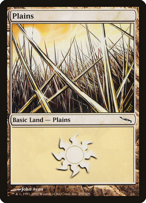 Plains 290