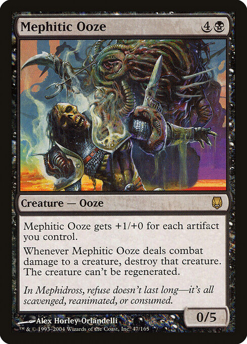 Mephitic Ooze 47