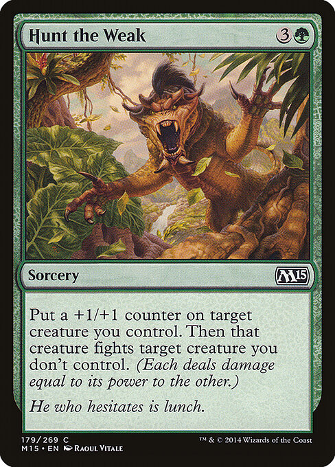 Hunt the Weak 179