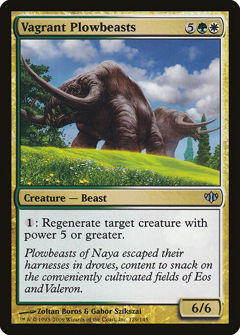 Vagrant Plowbeasts 129