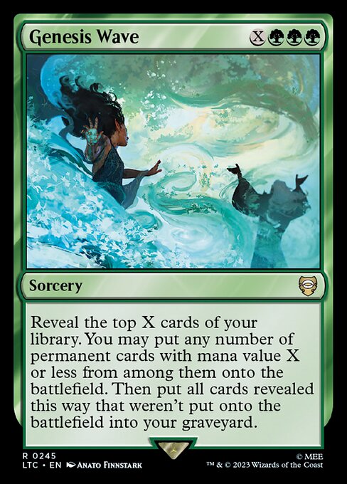 Genesis Wave 245