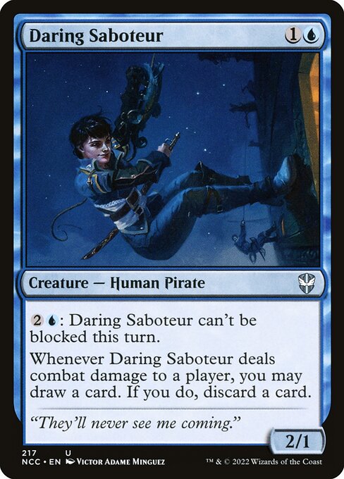 Daring Saboteur 217
