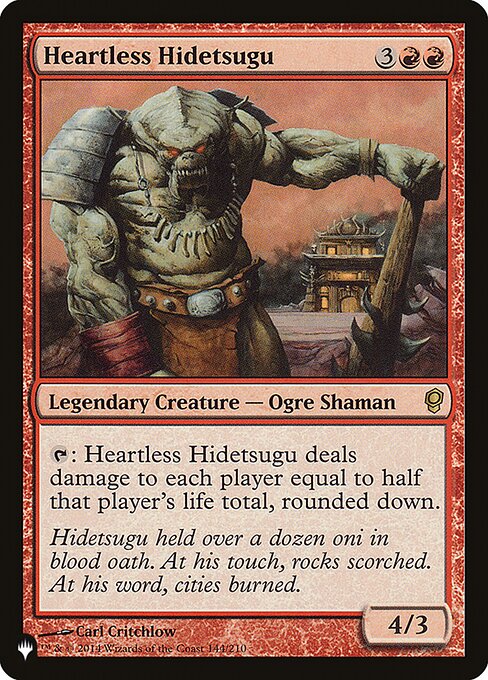 Heartless Hidetsugu CNS-144