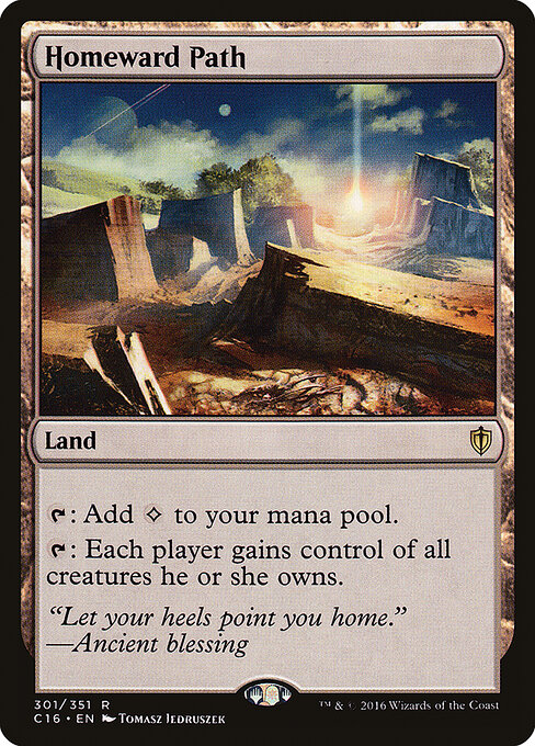 Homeward Path 301