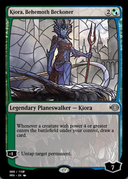 Kiora, Behemoth Beckoner 78027