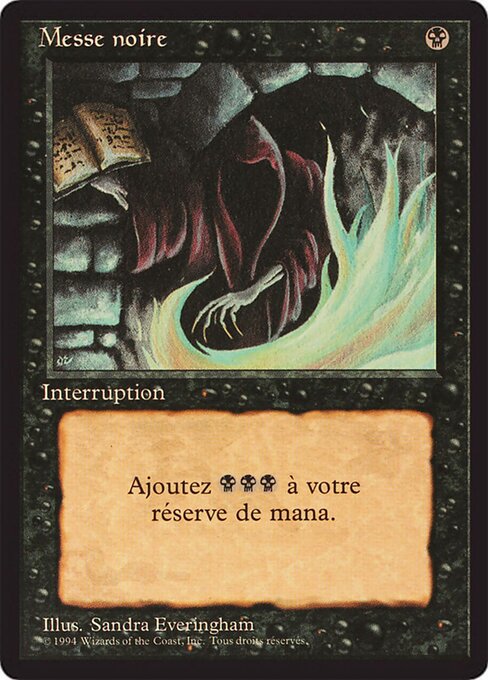 Dark Ritual 99