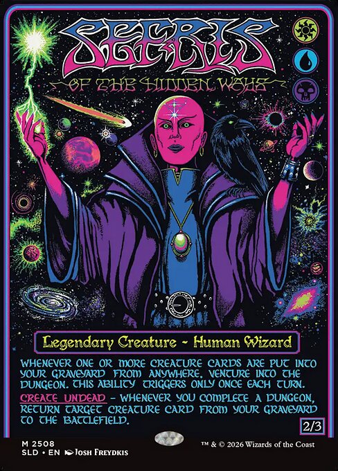 Sefris of the Hidden Ways 2508