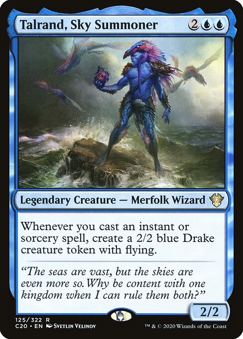 Talrand, Sky Summoner 125