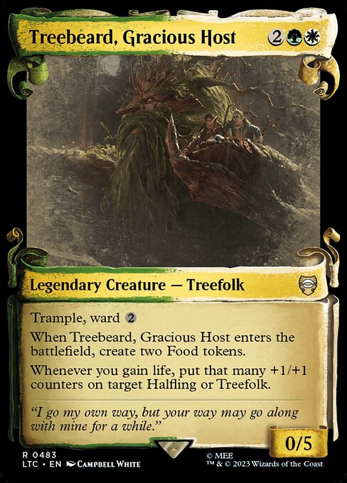 Treebeard, Gracious Host 483