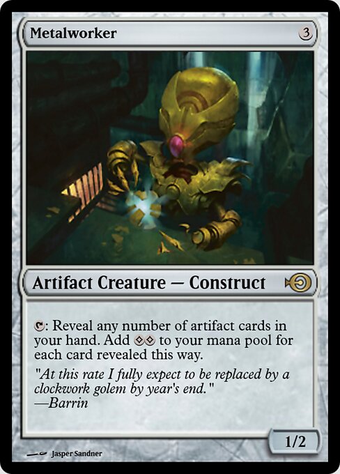 Metalworker 46950