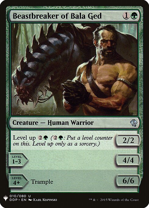 Beastbreaker of Bala Ged DDP-10