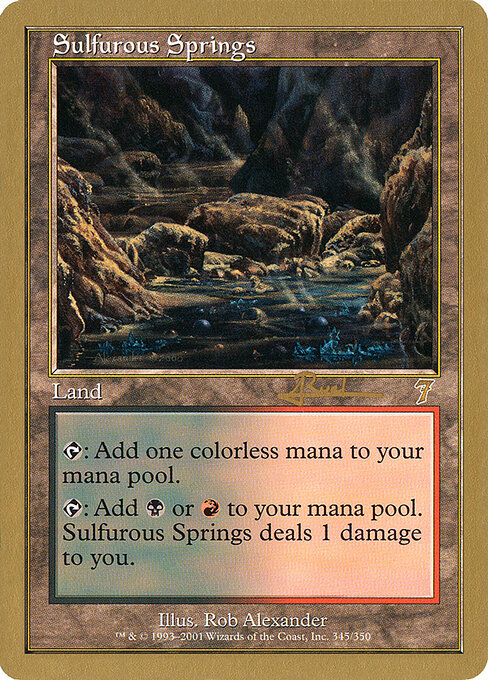 Sulfurous Springs ar345