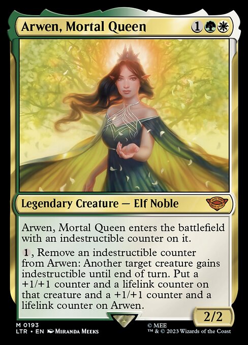 Arwen, Mortal Queen 193
