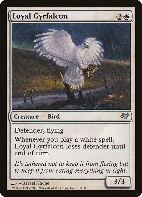 Loyal Gyrfalcon 11