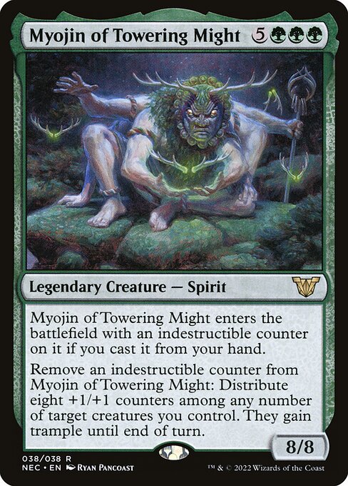 Myojin of Towering Might 38