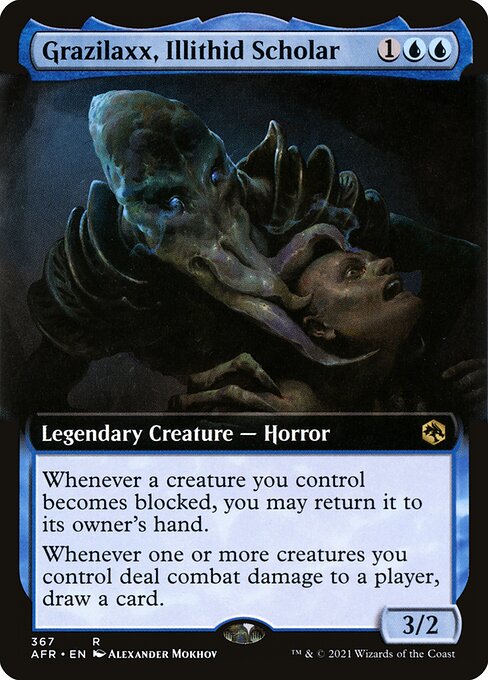 Grazilaxx, Illithid Scholar 367