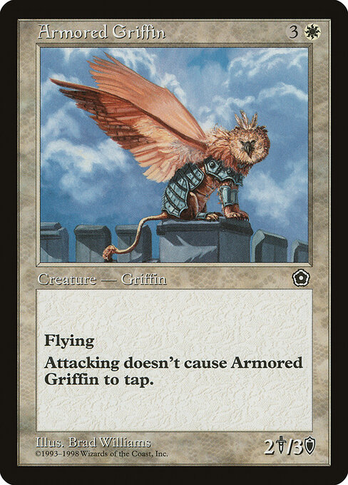 Armored Griffin 13
