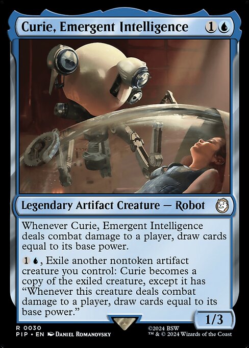 Curie, Emergent Intelligence 30