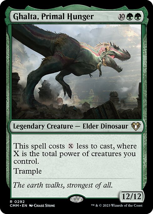 Ghalta, Primal Hunger 292